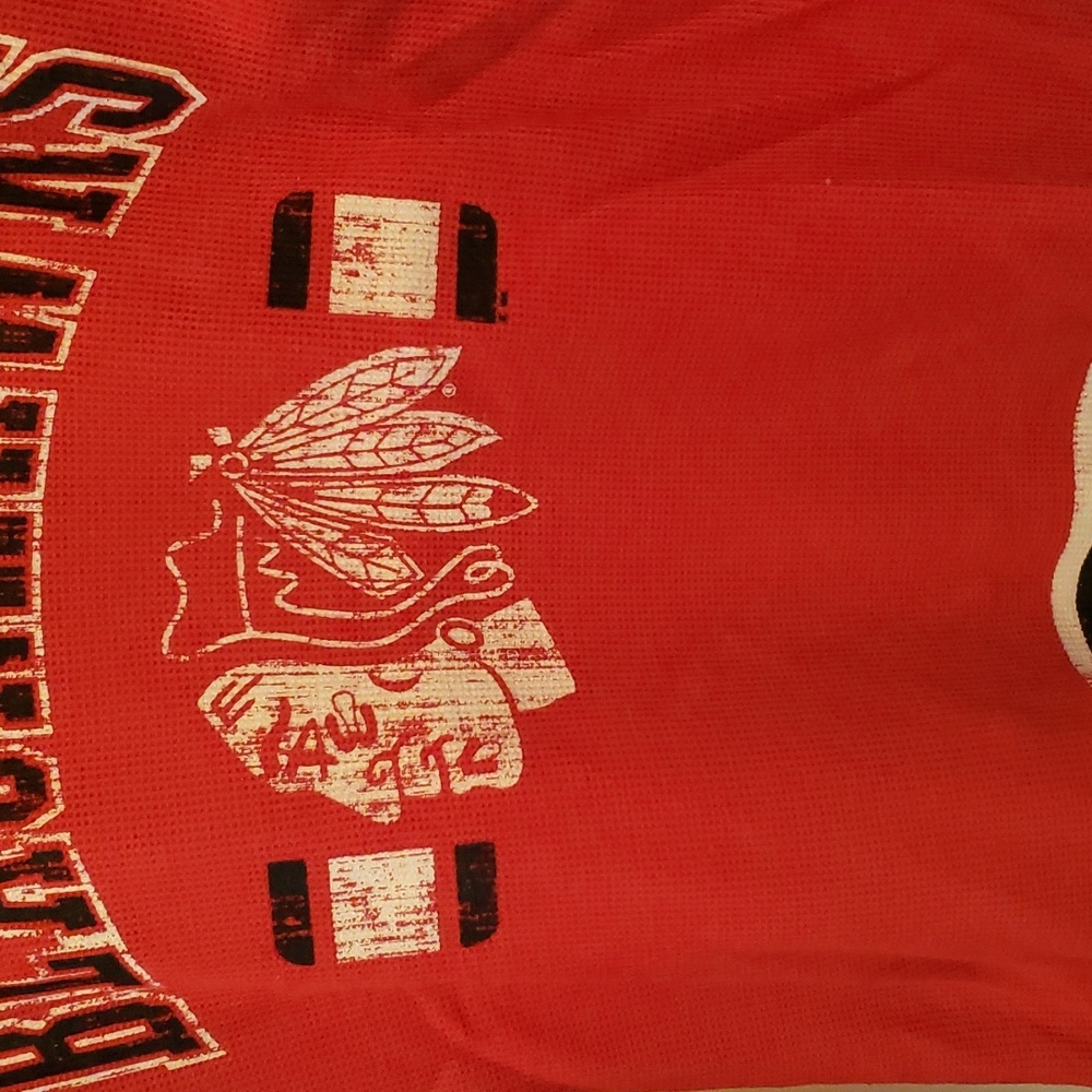 Blackhawks NHL Woman Jersey Size M - Picture 4 of 4